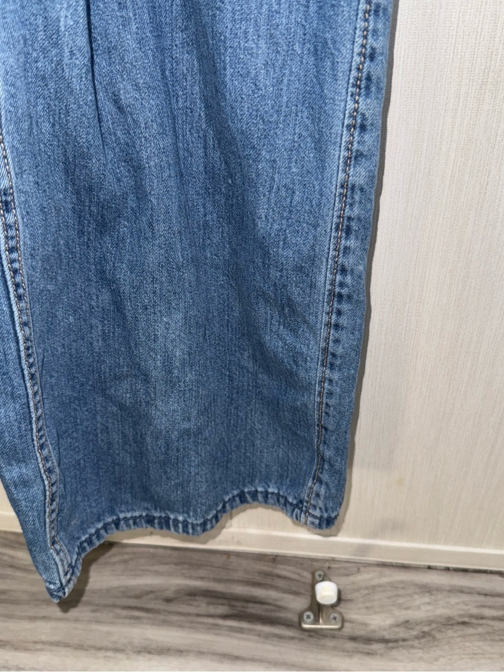 Hollister Light Blue High-Rise Vintage Overall - Picture 5 of 9